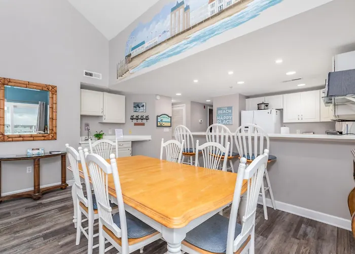 3 Bedroom With Vaulted Ceilings & Scenic Views Holiday home Ocean City